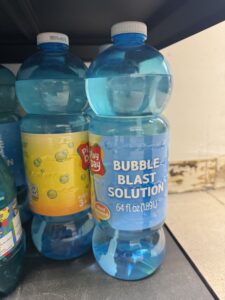 Bubble Solution