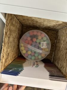 Sidewalk Chalk Bucket