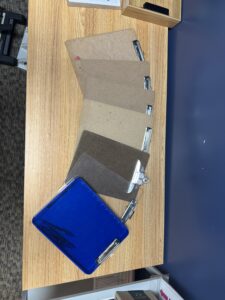 Clip board