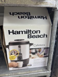 Coffee Container