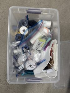 Gift Bags and Ribbon