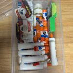 Glue and Tape