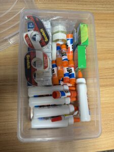 Glue and Tape