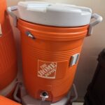 Orange drink cooler