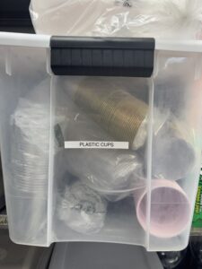 Plastic cold drink cups