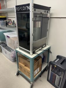 Popcorn machine