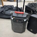 Portable Bluetooth speaker