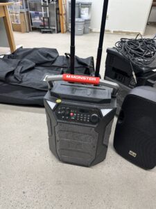 Portable Bluetooth speaker