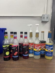 Flavored Syrups
