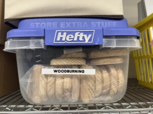 Woodburning Supplies