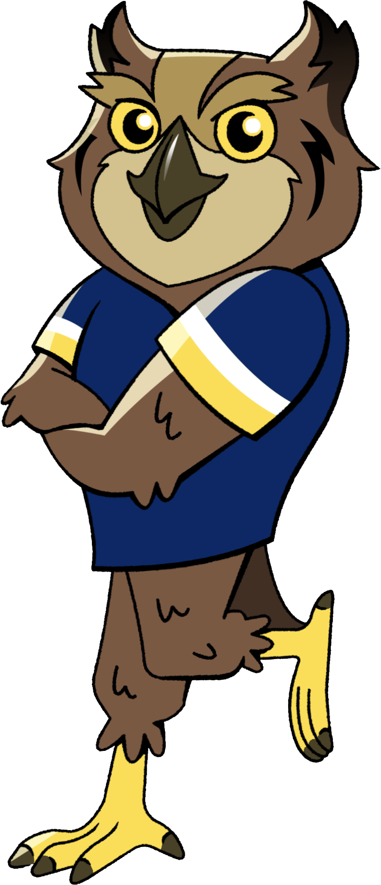Hootie mascot